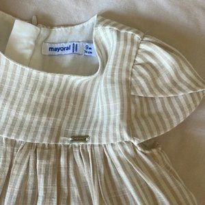 Mayoral Baby Girls Dress